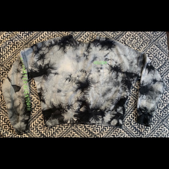 Volcom cropped crew neck sweater - Picture 5 of 6